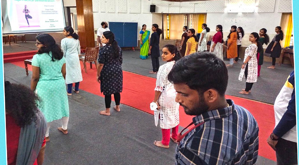 Mar Ivanios College Thiruvananthapuram College Activities photo 6